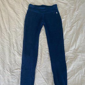 Smartwool Women's Classic Thermal Merino Base Layer Bottom blue size small